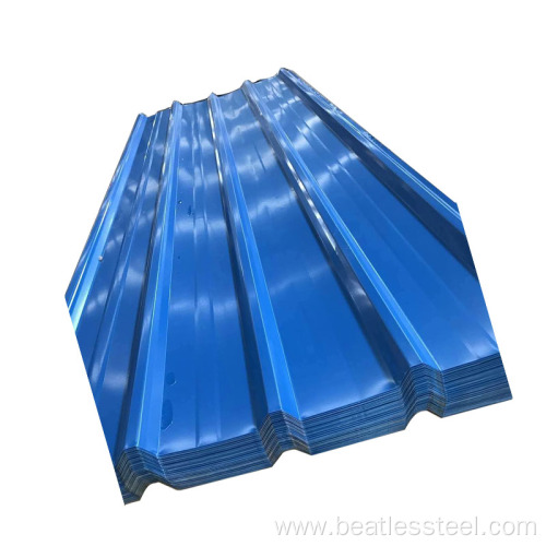 Building PPGI Color Galvanized Corrugated Steel Sheet